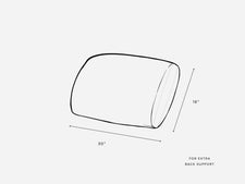Lumbar Pillow (Insert Only) - 7th Avenue