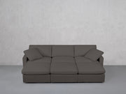6-Seat Modular Daybed (Thin Arms)