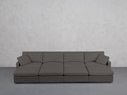 8-Seat Modular Daybed (Thin Arms)