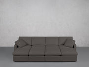 8-Seat Modular Daybed (Thin Arms)
