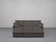 6-Seat Modular Daybed (Thin Arms)