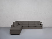 7-Seat Modular Chaise Corner Lounger Sectional (Thin Arms)