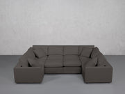 10-Seat Modular Closed Pit (Thin Arms)