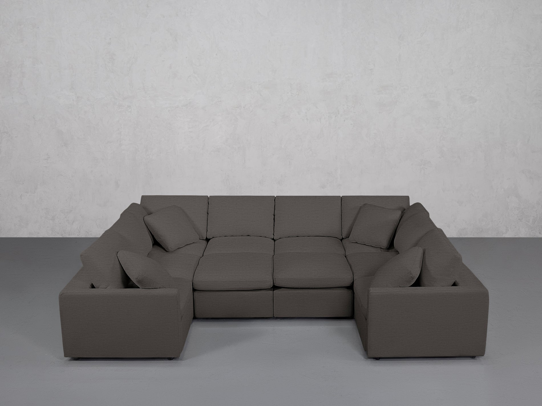 10-Seat Modular Closed Pit (Thin Arms)