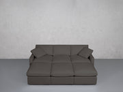 6-Seat Modular Daybed (Thin Arms)
