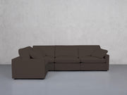 4-Seat Modular Corner Sectional (Thin Arms)