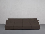 8-Seat Modular Daybed (Thin Arms)
