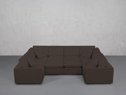 10-Seat Modular Closed Pit (Thin Arms)