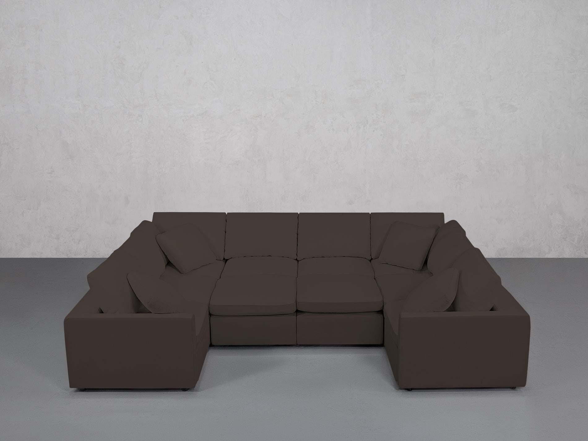 10-Seat Modular Closed Pit (Thin Arms)