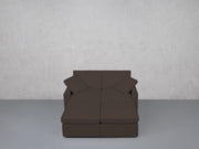 4-Seat Modular Daybed (Thin Arms)