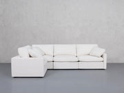 4-Seat Modular Corner Sectional (Thin Arms)