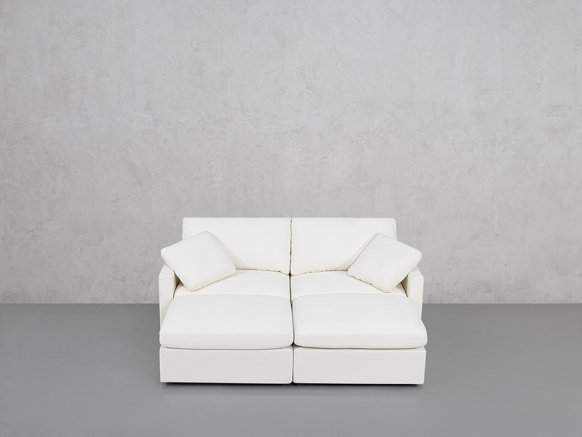 4-Seat Modular Daybed (Thin Arms)