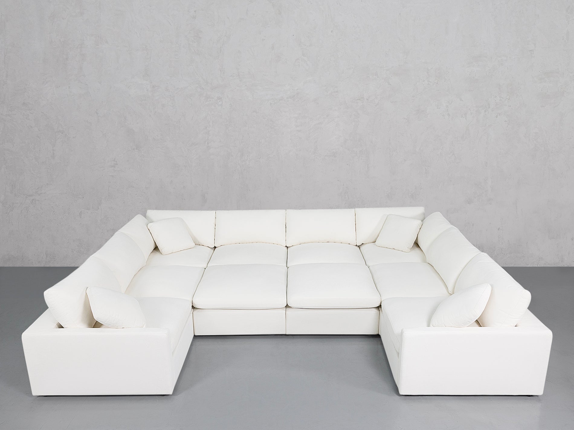 10-Seat Modular Closed Pit (Thin Arms)