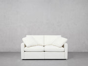 2-Seat Modular Loveseat (Thin Arms)