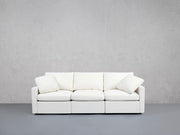 3-Seat Modular Sofa (Thin Arms)