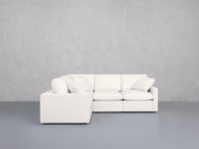 4-Seat Modular Corner Sectional (Thin Arms)