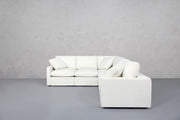 5-Seat Modular Corner Right Sectional (Thin Arms)