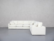 6-Seat Modular Corner Right Sectional (Thin Arms)