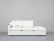 3-Seat Modular Lounger Sofa (Thin Arm)