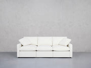 3-Seat Modular Sofa (Thin Arms)
