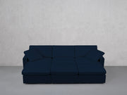 6-Seat Modular Daybed (Thin Arms)