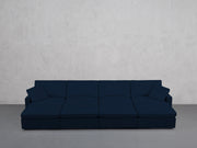 8-Seat Modular Daybed (Thin Arms)