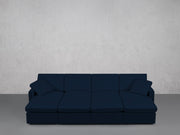 8-Seat Modular Daybed (Thin Arms)
