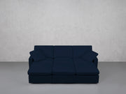 6-Seat Modular Daybed (Thin Arms)