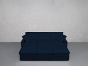 6-Seat Modular Daybed (Thin Arms)