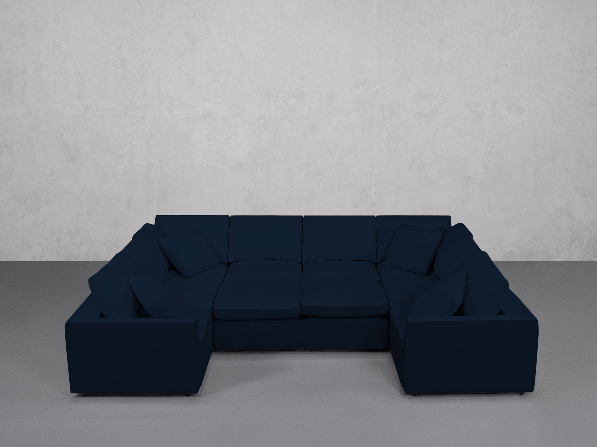 10-Seat Modular Closed Pit (Thin Arms)