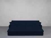 8-Seat Modular Daybed (Thin Arms)