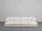 8-Seat Modular Daybed (Thin Arms)