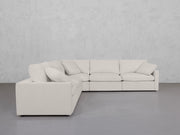 5-Seat Modular Corner Sectional (Thin Arms)
