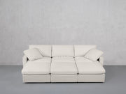 6-Seat Modular Daybed (Thin Arms)