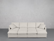8-Seat Modular Daybed (Thin Arms)