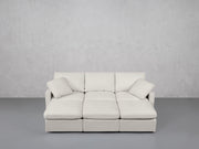6-Seat Modular Daybed (Thin Arms)
