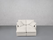 4-Seat Modular Daybed (Thin Arms)