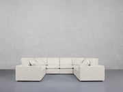 8-Seat Modular U-Sectional (Thin Arms)