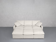 6-Seat Modular Daybed (Thin Arms)