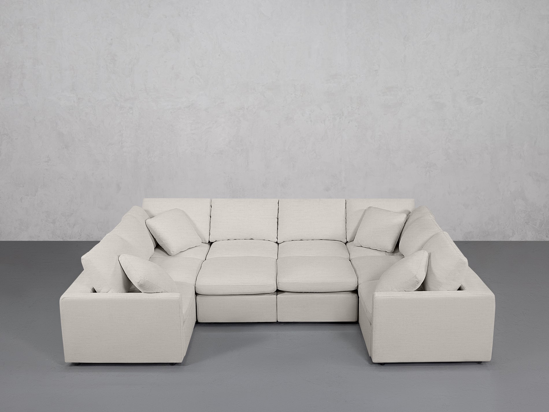 10-Seat Modular Closed Pit (Thin Arms)