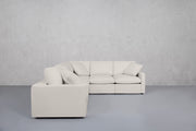 5-Seat Modular Corner Sectional (Thin Arms)