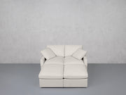 4-Seat Modular Daybed (Thin Arms)