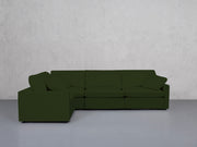 4-Seat Modular Corner Sectional (Thin Arms)