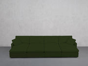 8-Seat Modular Daybed (Thin Arms)