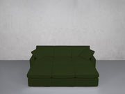 6-Seat Modular Daybed (Thin Arms)