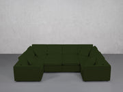 10-Seat Modular Closed Pit (Thin Arms)