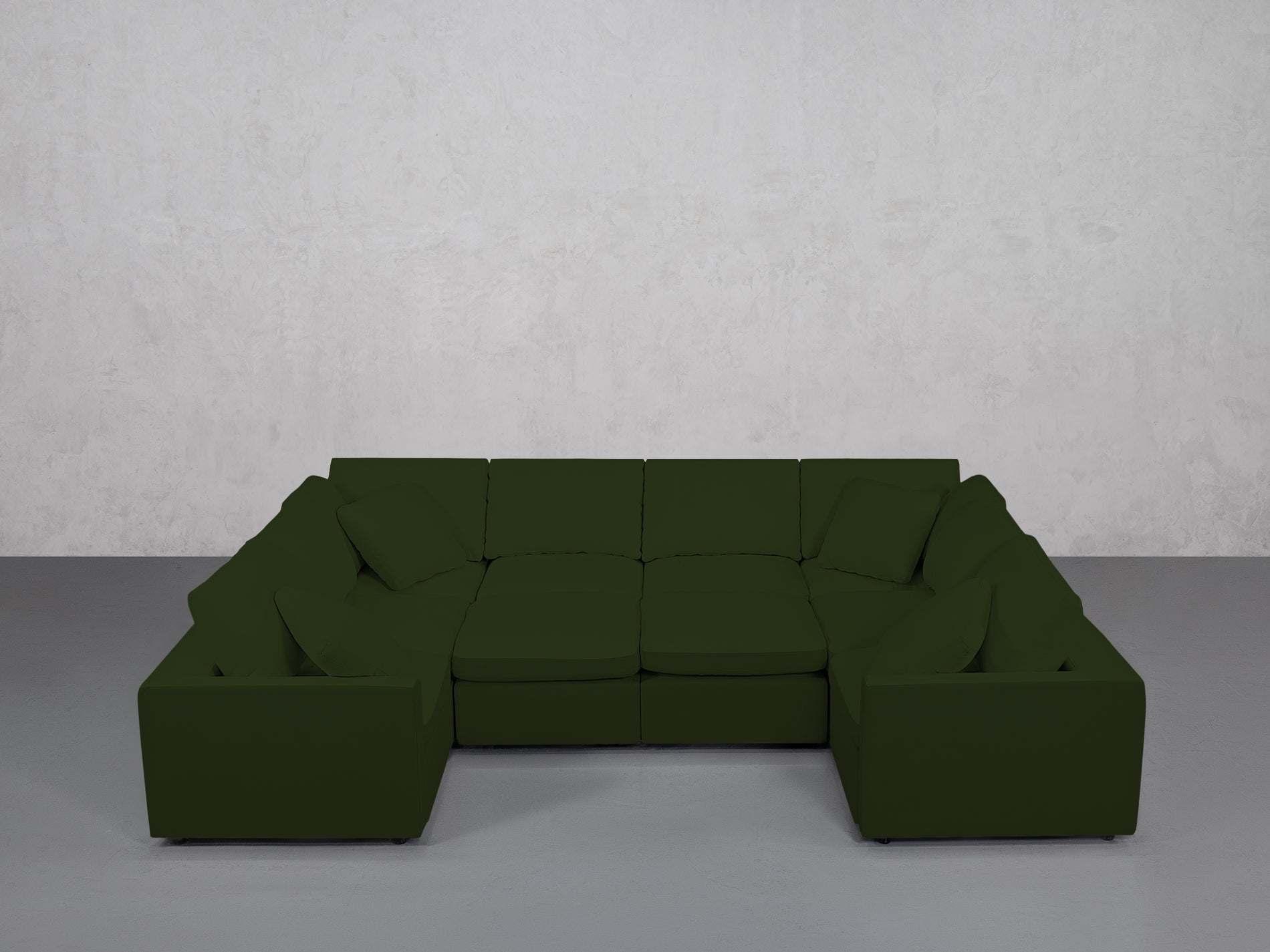 10-Seat Modular Closed Pit (Thin Arms)
