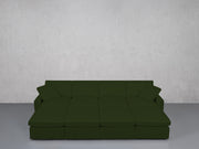 8-Seat Modular Daybed (Thin Arms)