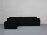 4-Seat Modular Corner Sectional (Thin Arms)