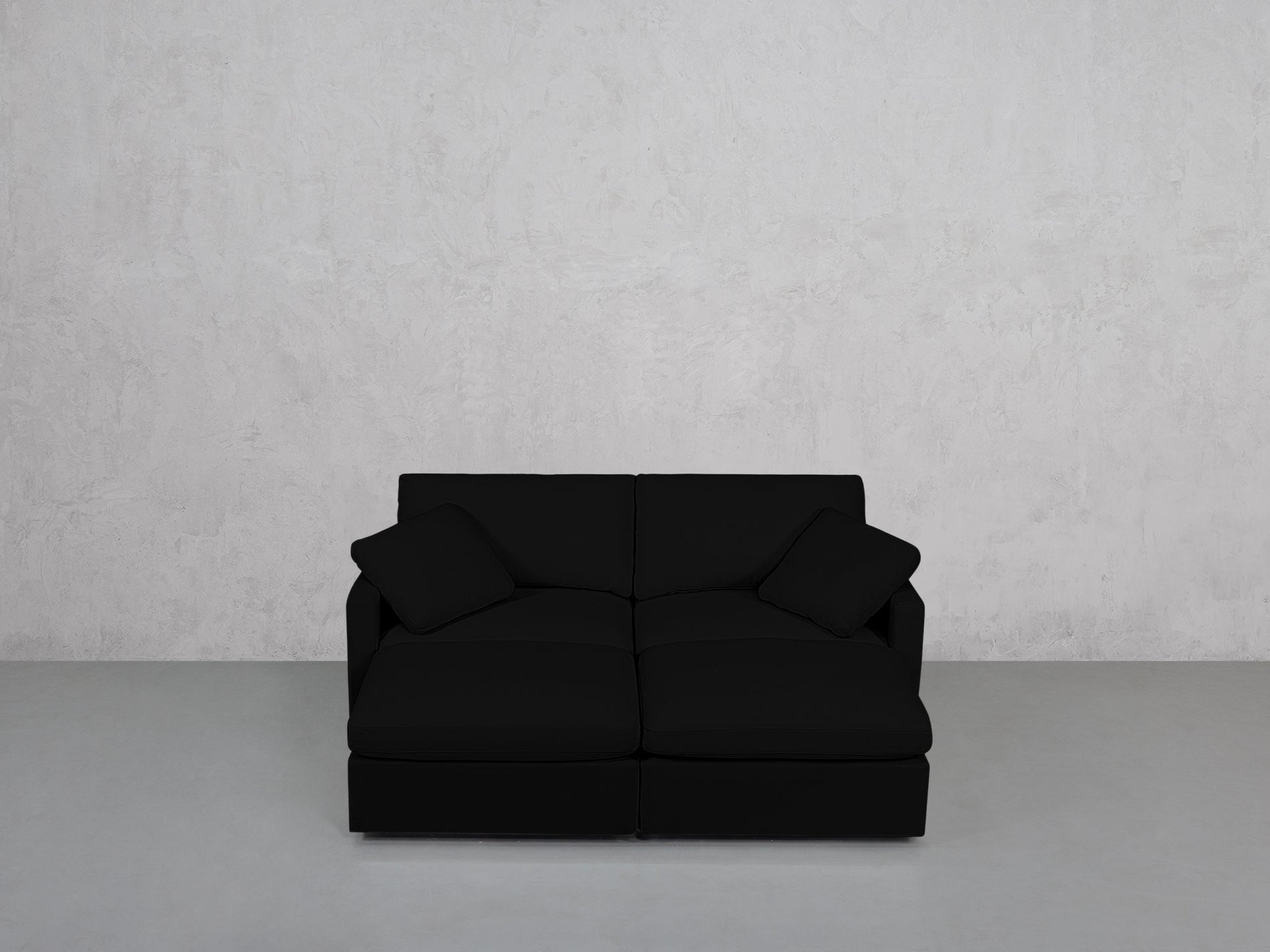 4-Seat Modular Daybed (Thin Arms)